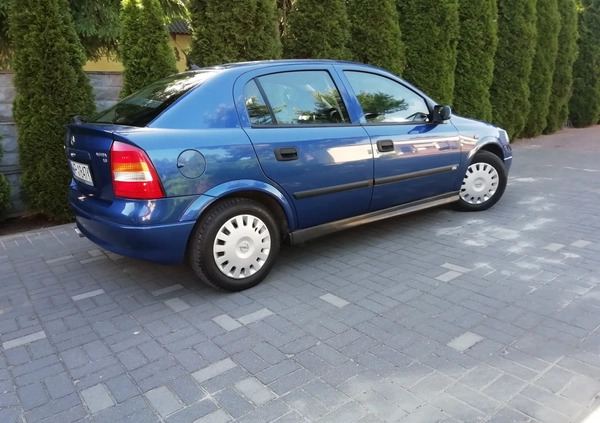 Opel Astra cena 4750 przebieg: 225222, rok produkcji 2002 z Płońsk małe 137